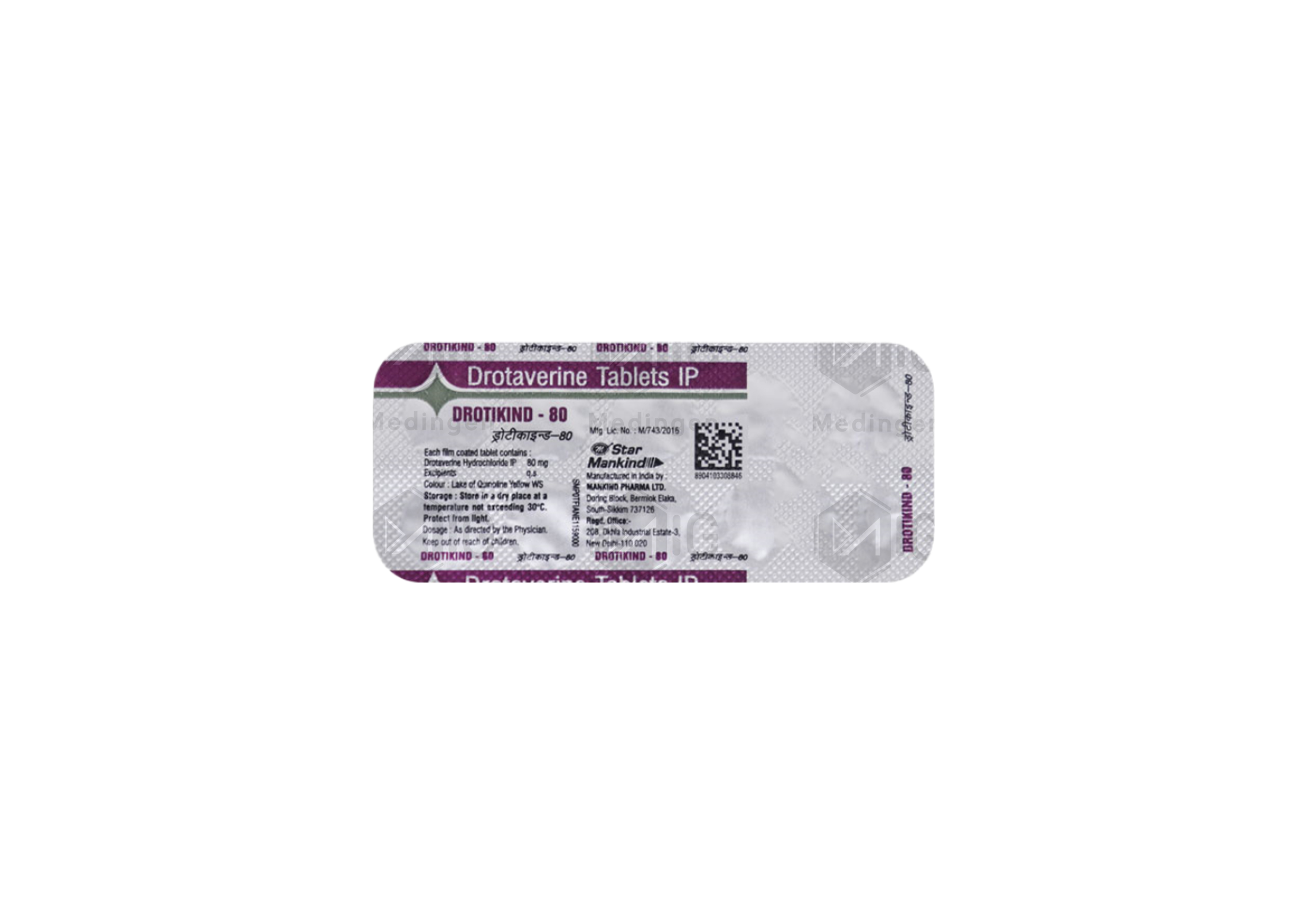 DROTIKIND 80MG